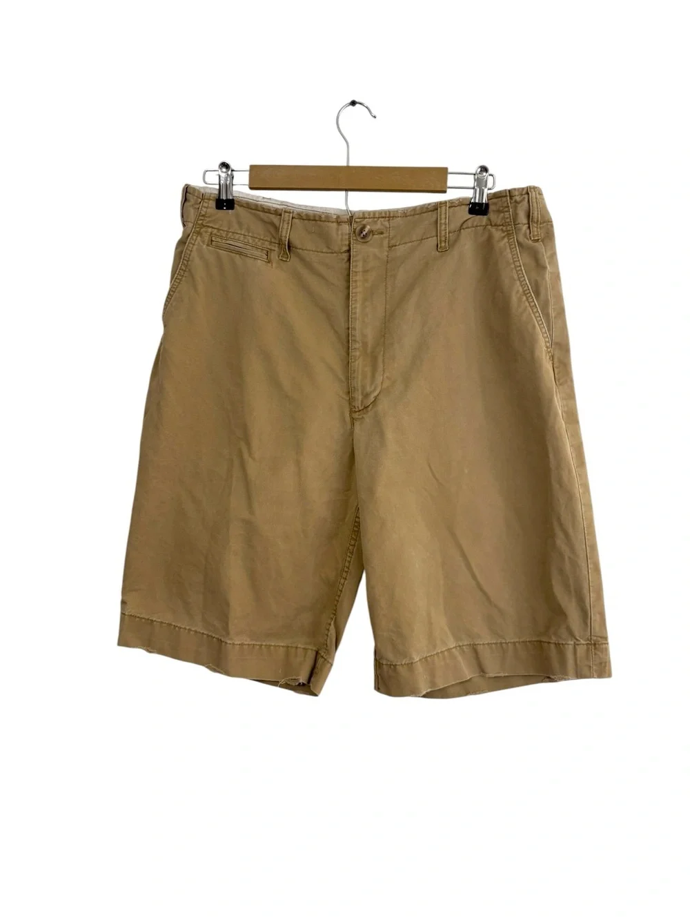 Polo‎ Jeans Company Ralph Lauren Size 34 Tan Shorts Preppy Y2K Relaxed Neutral